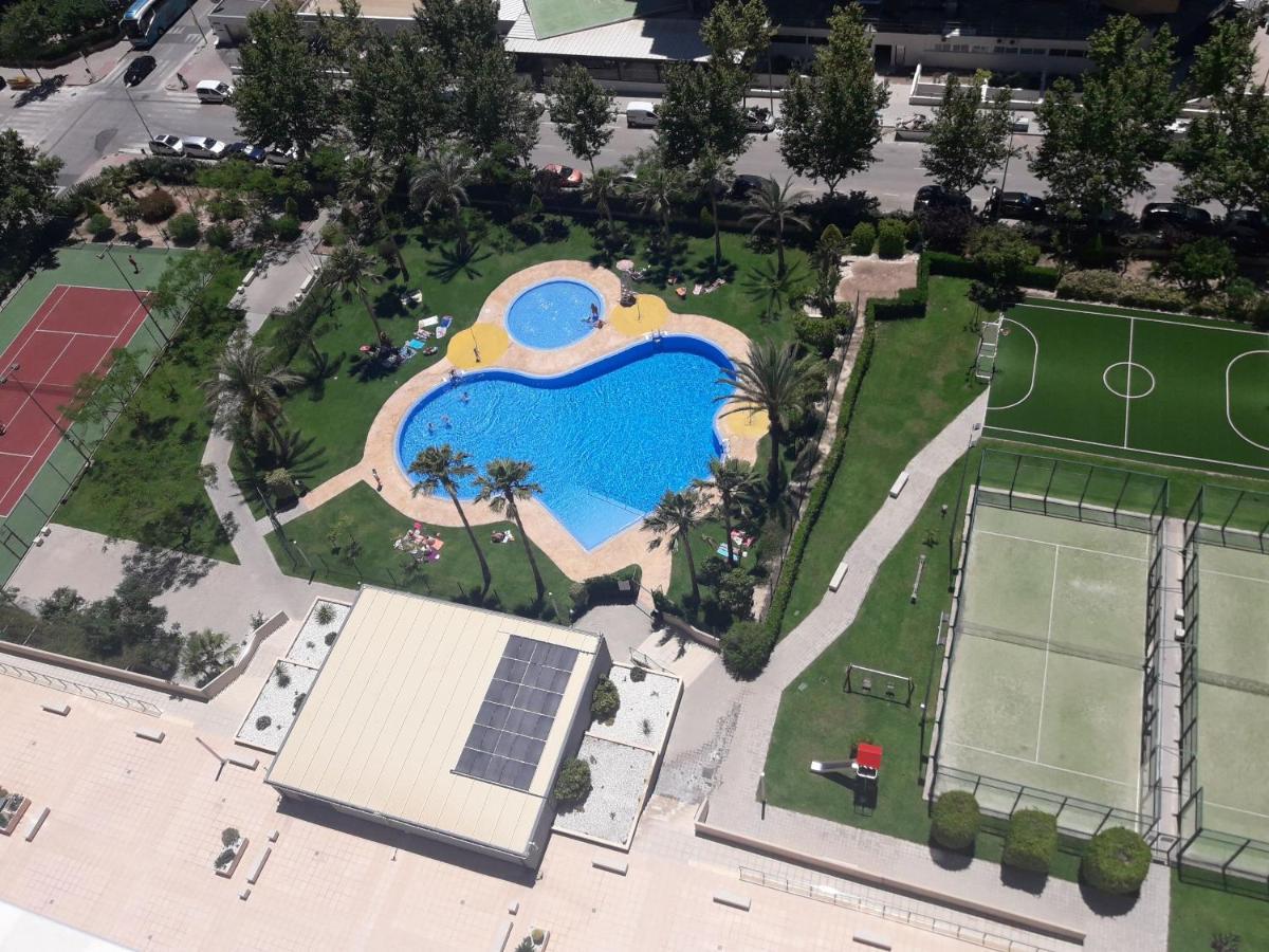 Moderno Y Acogedor- Torres D' Oboe Apartment Benidorm Exterior photo