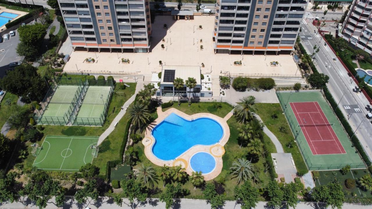 Moderno Y Acogedor- Torres D' Oboe Apartment Benidorm Exterior photo
