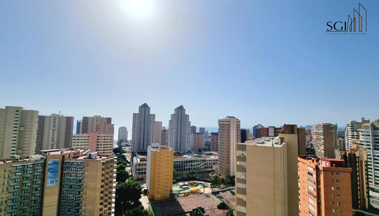 Moderno Y Acogedor- Torres D' Oboe Apartment Benidorm Exterior photo