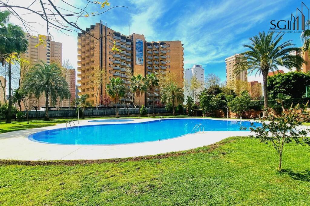 Moderno Y Acogedor- Torres D' Oboe Apartment Benidorm Exterior photo