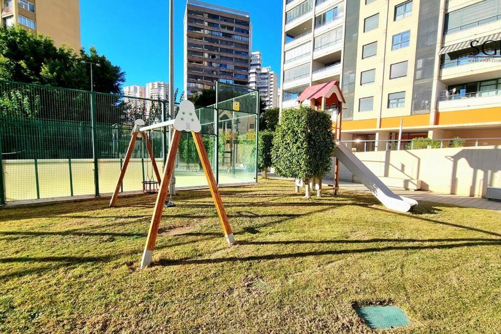 Moderno Y Acogedor- Torres D' Oboe Apartment Benidorm Exterior photo