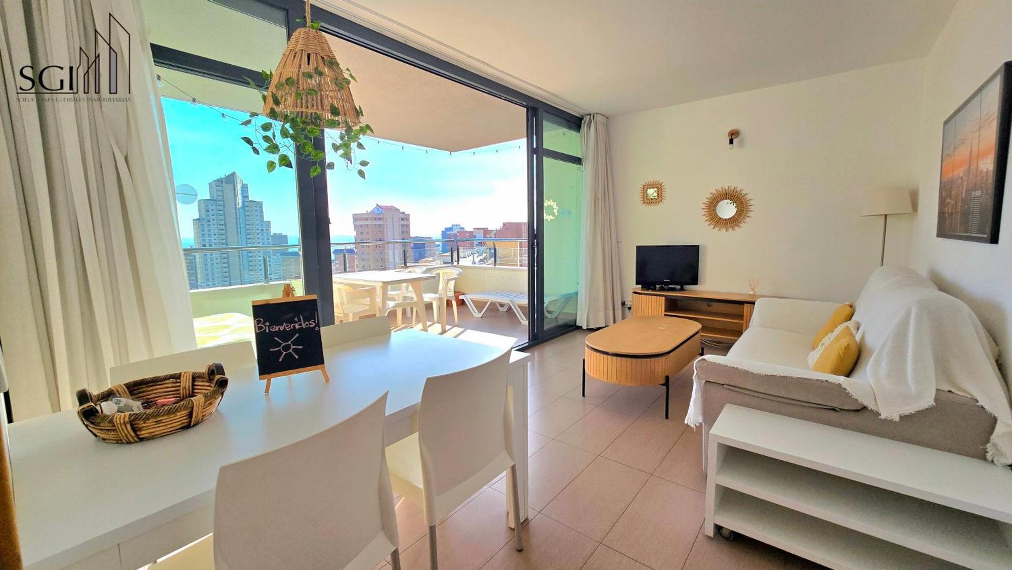 Moderno Y Acogedor- Torres D' Oboe Apartment Benidorm Exterior photo