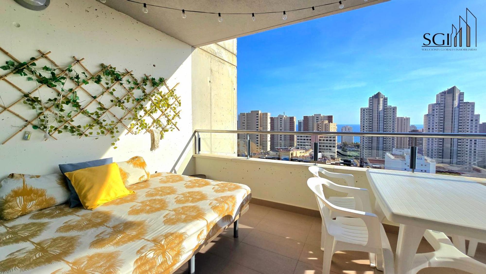 Moderno Y Acogedor- Torres D' Oboe Apartment Benidorm Exterior photo